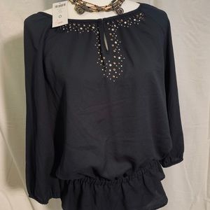 Chico’s “Pretty Stones AJIE” Blouse
